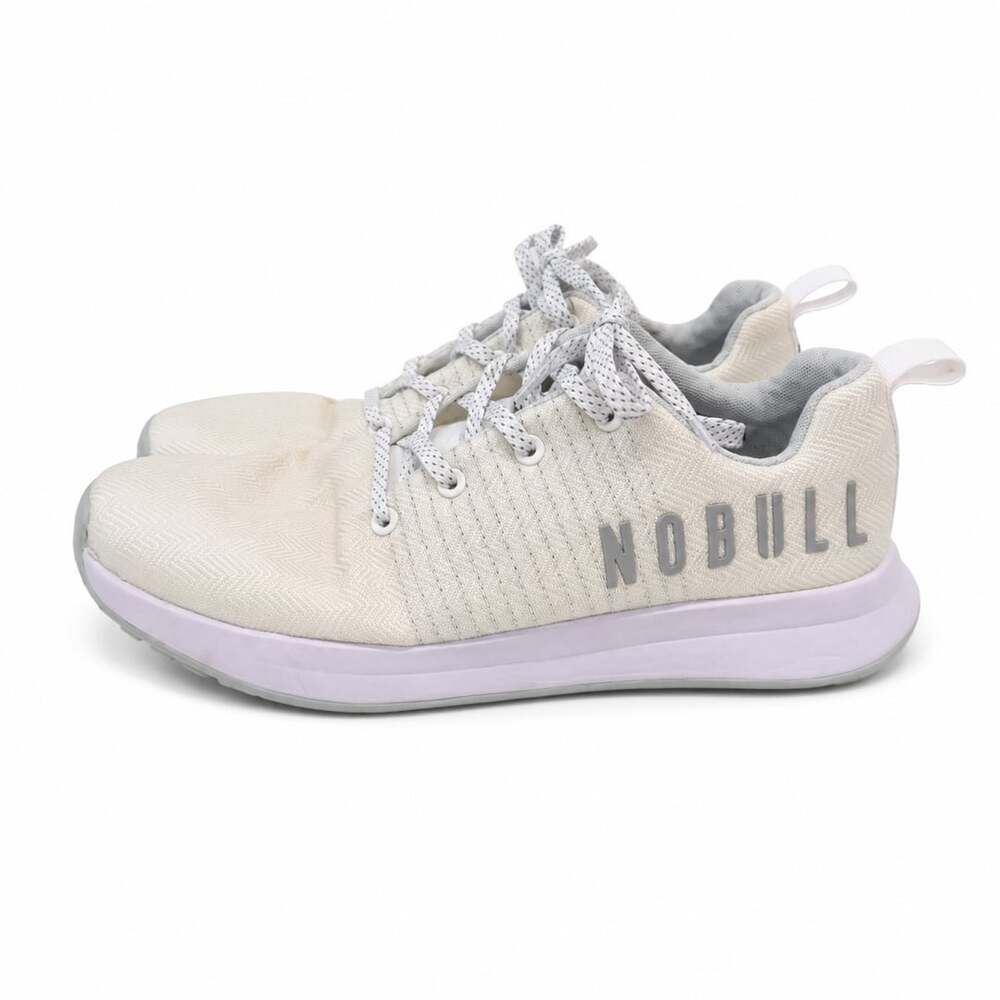 Nobull Women's Matryx Off-White Athletic Sneakers
